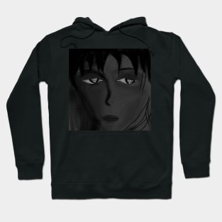 Sad face Hoodie